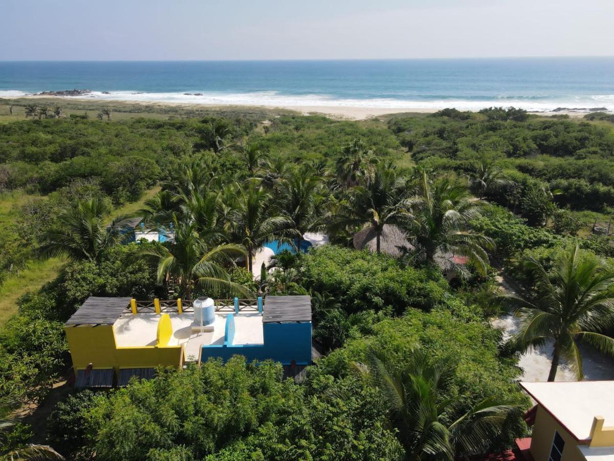 Ocean Oasis Hotel - Adult Only, Four Casitas Boutique Resort Agua Blanca Экстерьер фото