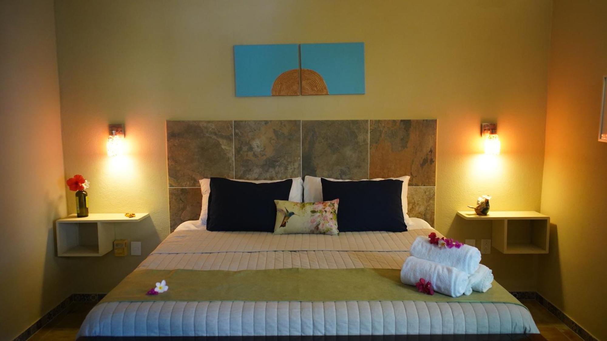 Ocean Oasis Hotel - Adult Only, Four Casitas Boutique Resort Agua Blanca Экстерьер фото