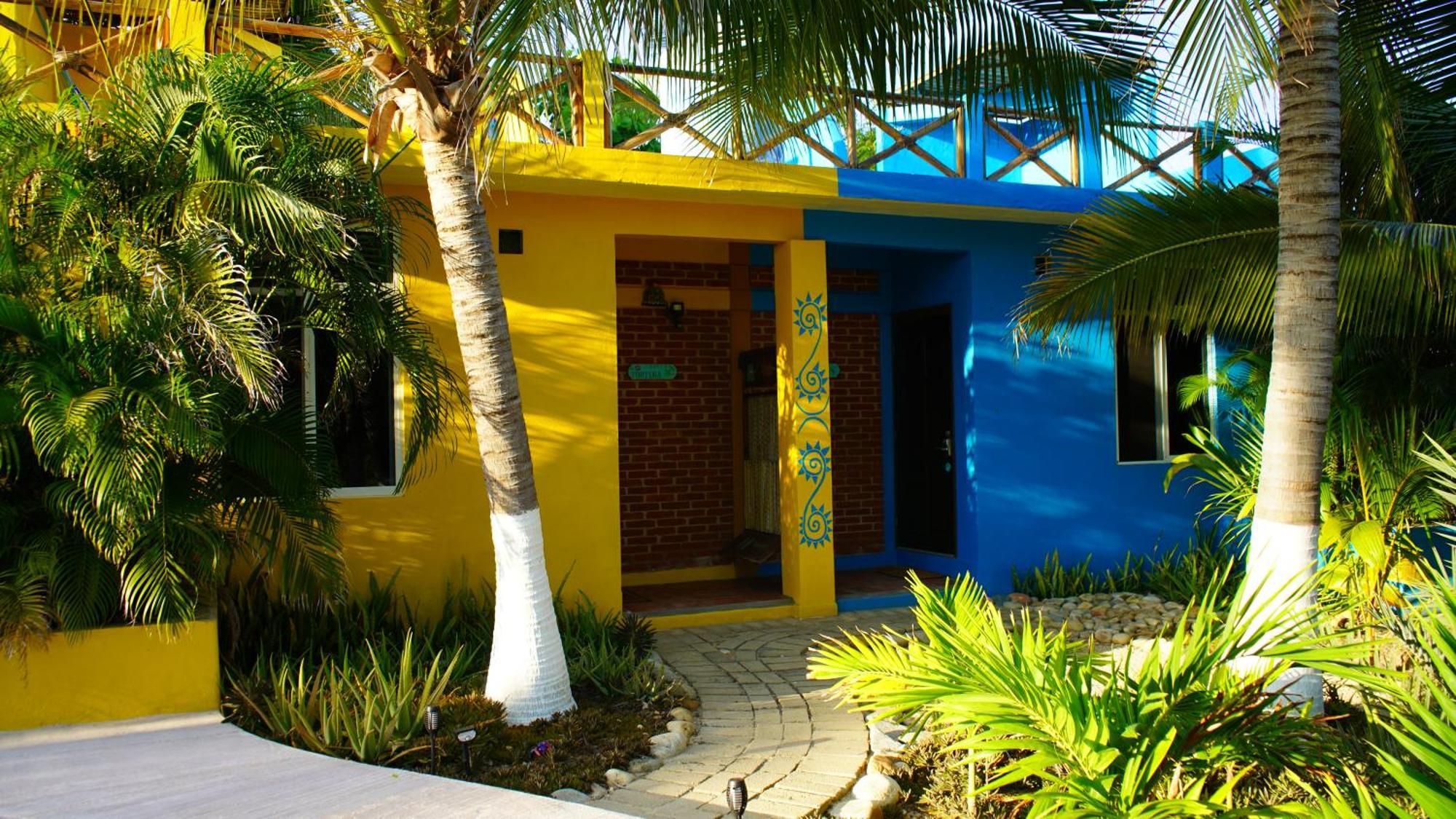 Ocean Oasis Hotel - Adult Only, Four Casitas Boutique Resort Agua Blanca Экстерьер фото