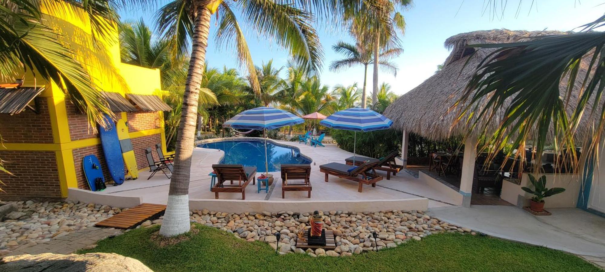 Ocean Oasis Hotel - Adult Only, Four Casitas Boutique Resort Agua Blanca Экстерьер фото
