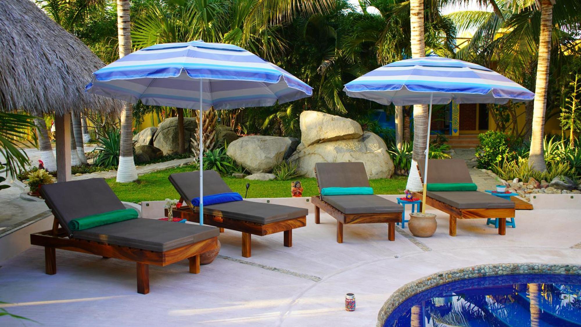 Ocean Oasis Hotel - Adult Only, Four Casitas Boutique Resort Agua Blanca Экстерьер фото