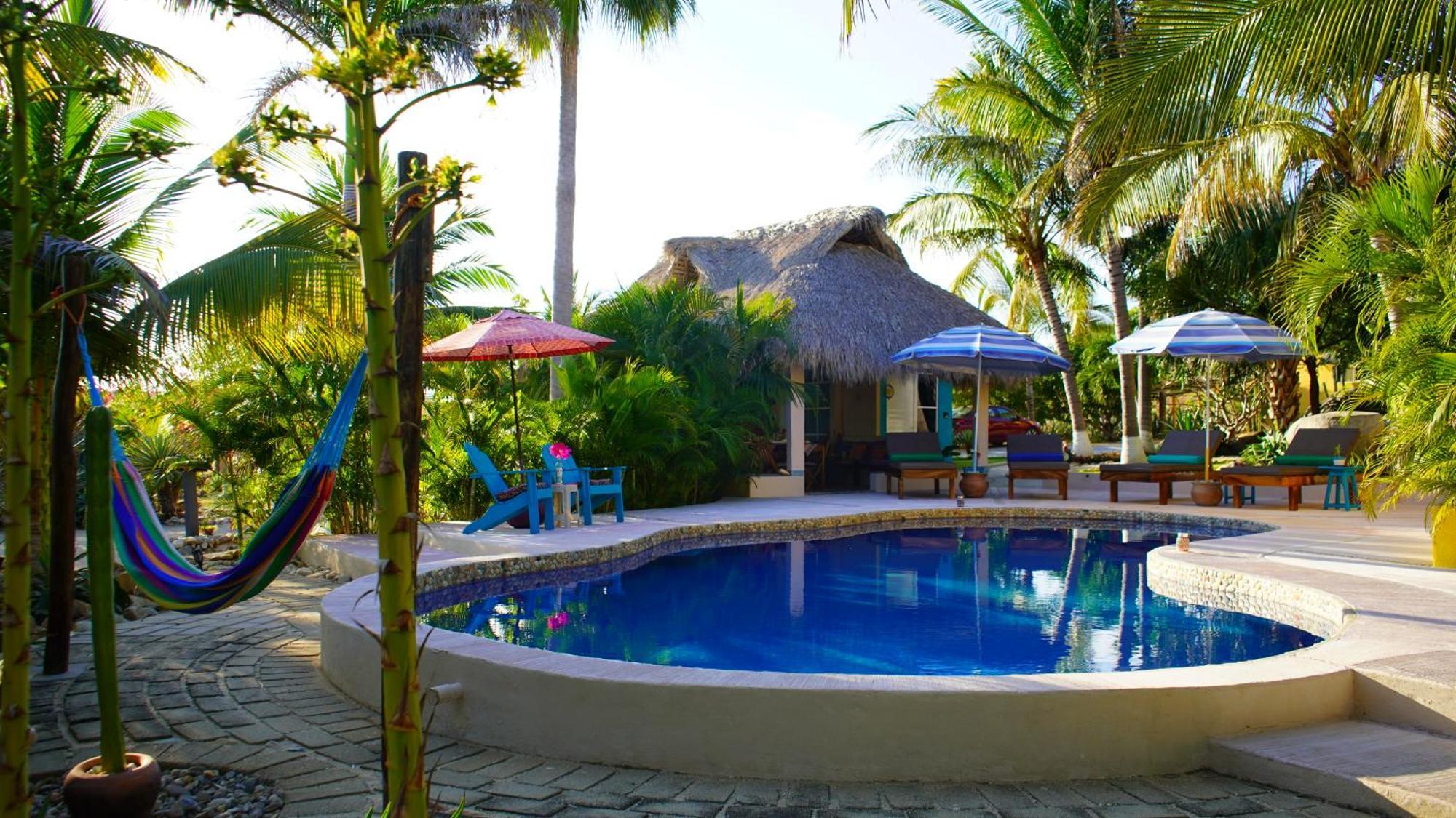 Ocean Oasis Hotel - Adult Only, Four Casitas Boutique Resort Agua Blanca Экстерьер фото