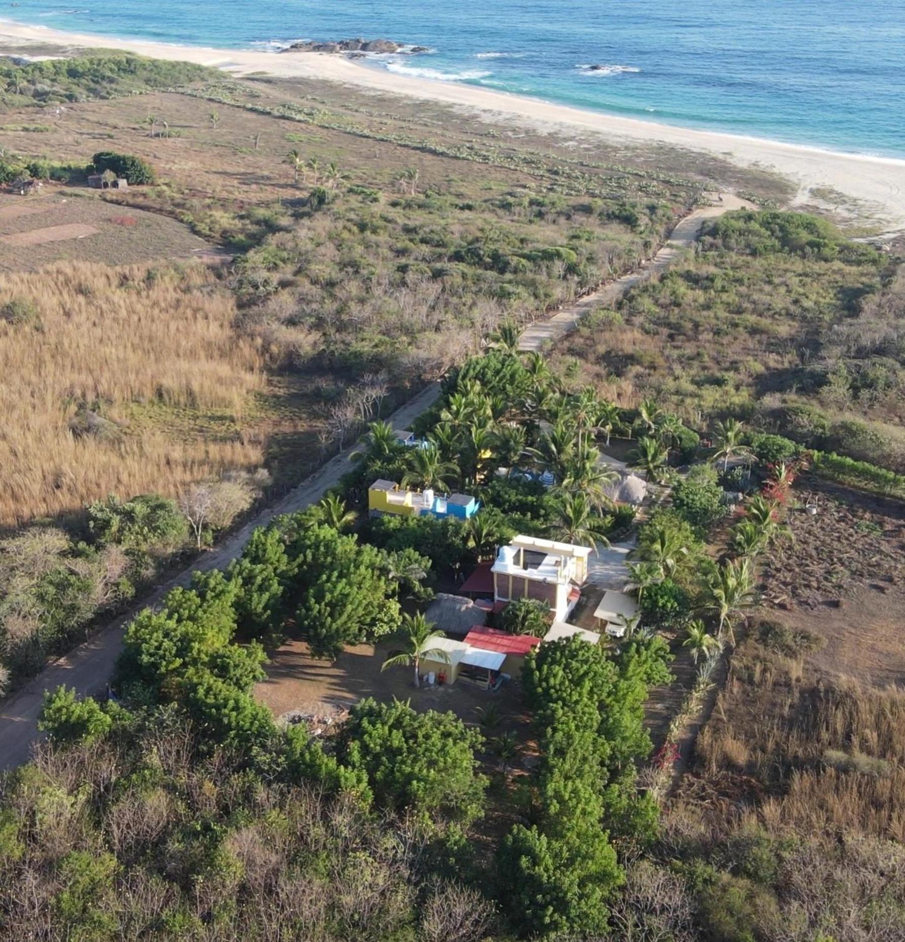 Ocean Oasis Hotel - Adult Only, Four Casitas Boutique Resort Agua Blanca Экстерьер фото