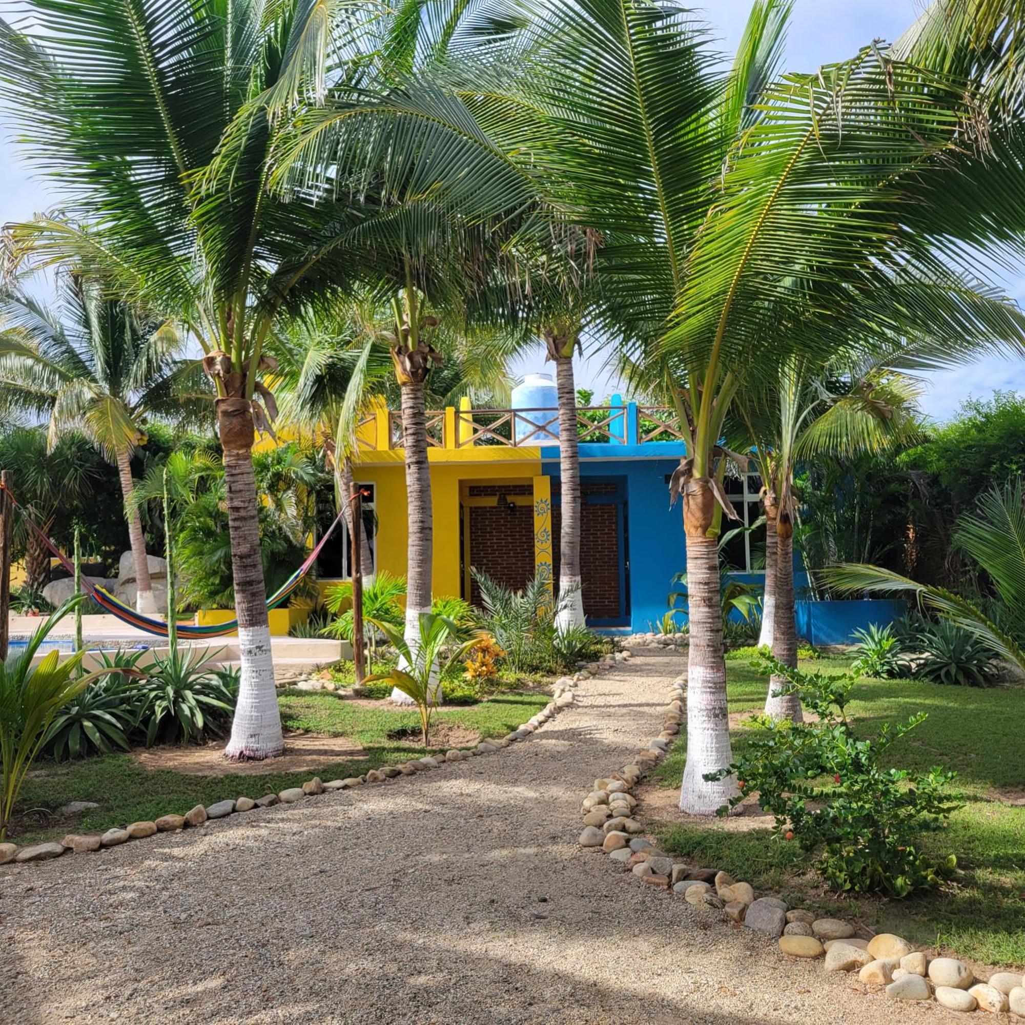 Ocean Oasis Hotel - Adult Only, Four Casitas Boutique Resort Agua Blanca Экстерьер фото