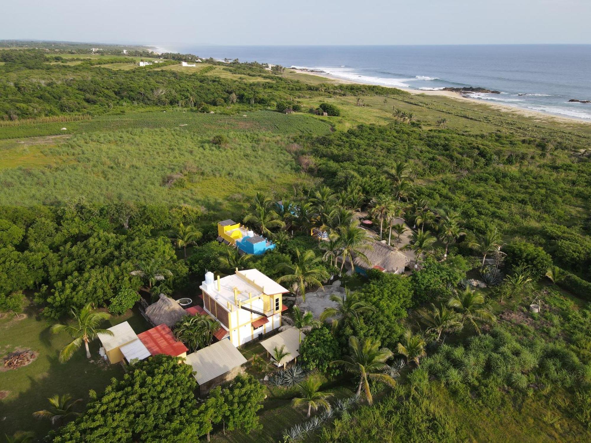 Ocean Oasis Hotel - Adult Only, Four Casitas Boutique Resort Agua Blanca Экстерьер фото